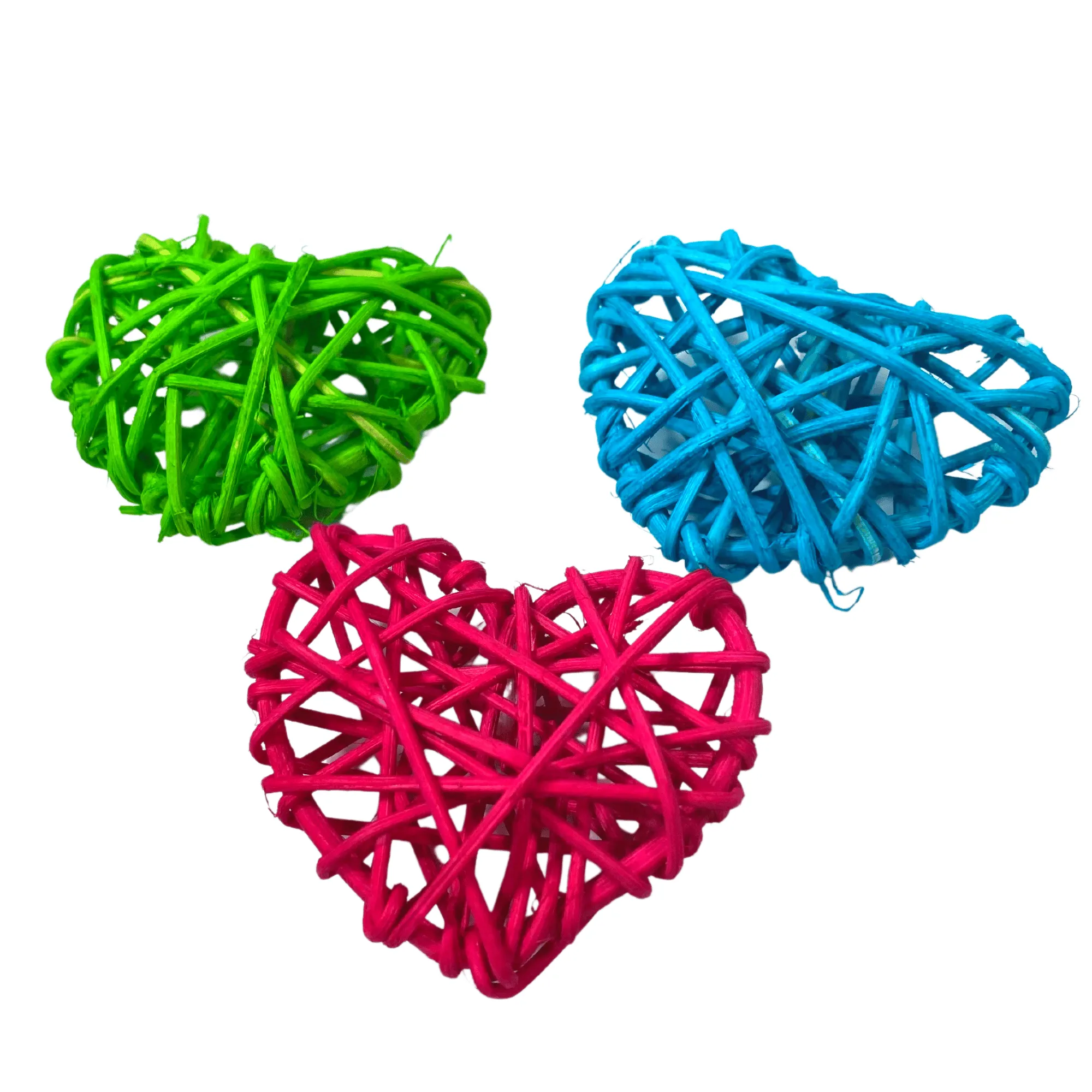 2453 Pk3 Mini Colored Vine Hearts