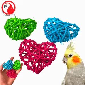 2453 Pk3 Mini Colored Vine Hearts