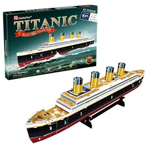 3D Puzzle Titanic