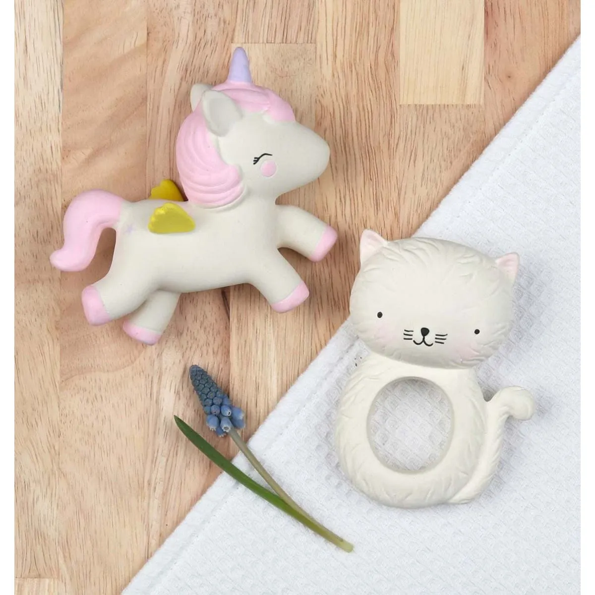 A Little Lovely Company Teething Toy - Unicorn