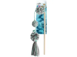 AFP Knotty Habit - Yarn Pom Pom Wand