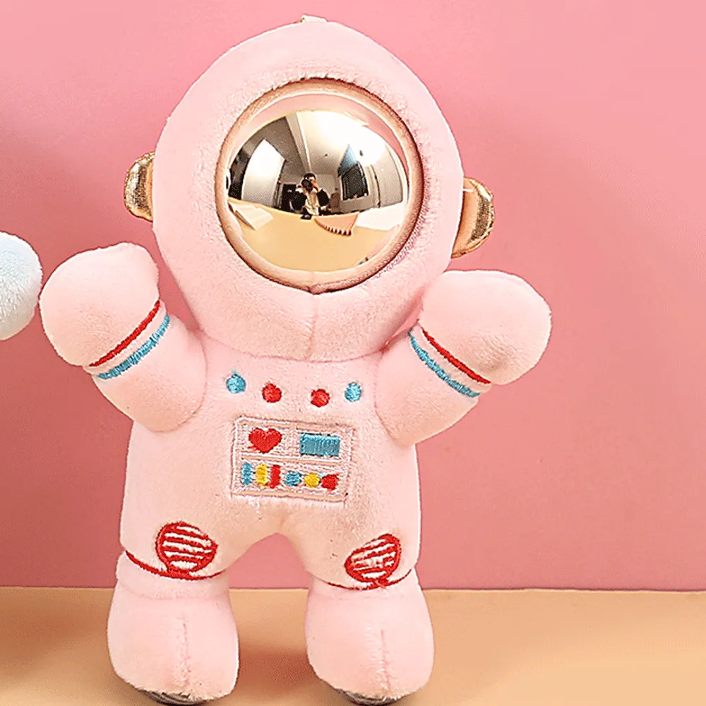 Astronaut Universe Plush Toy Keychain.