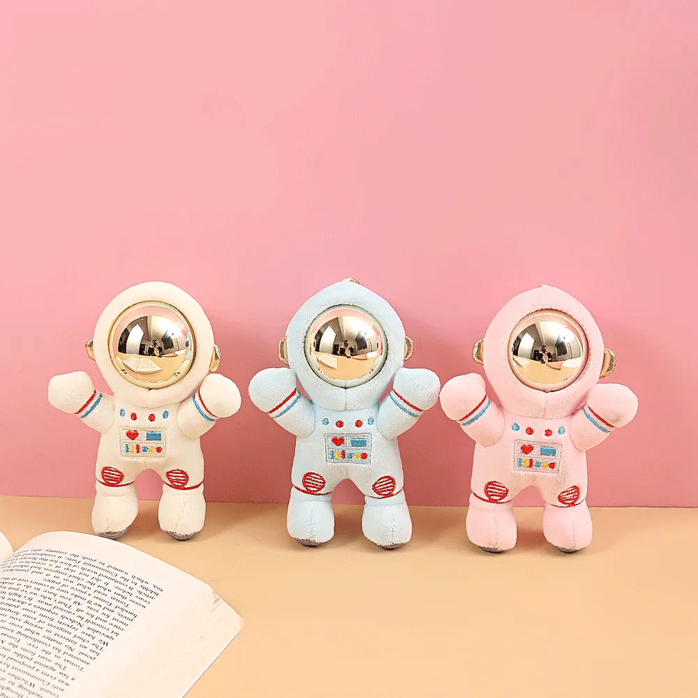 Astronaut Universe Plush Toy Keychain.