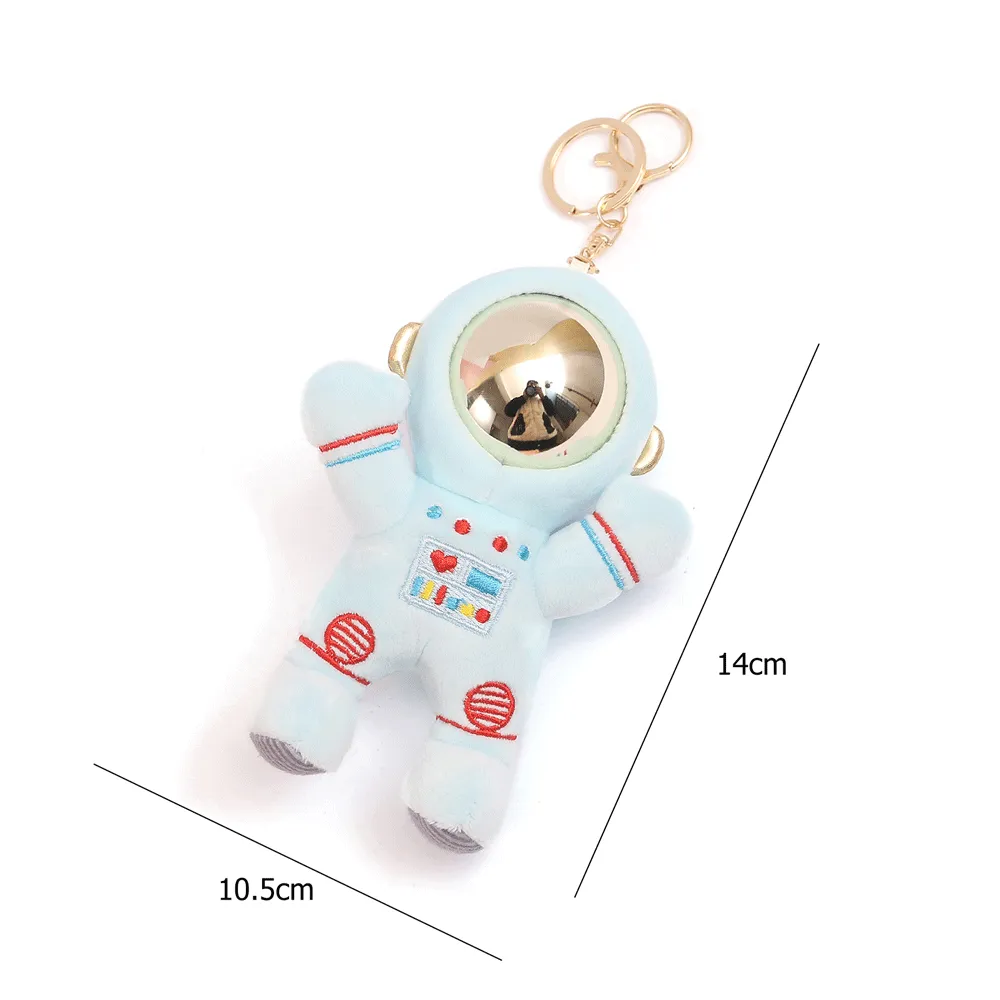 Astronaut Universe Plush Toy Keychain.