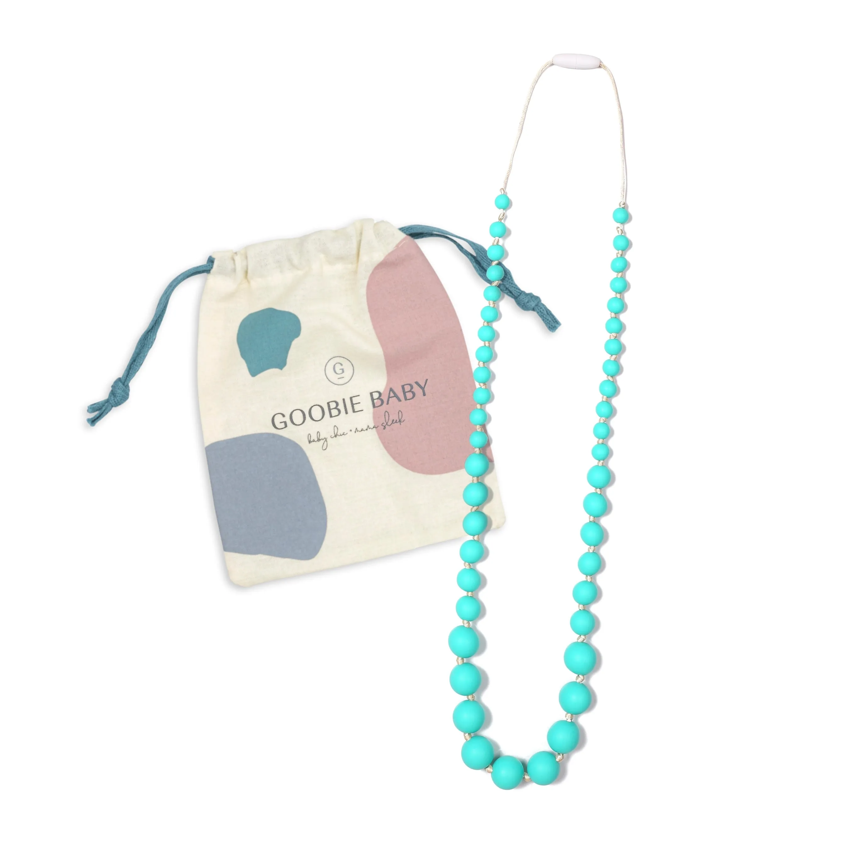 Audrey Teething Necklace - Available in 4 colors!