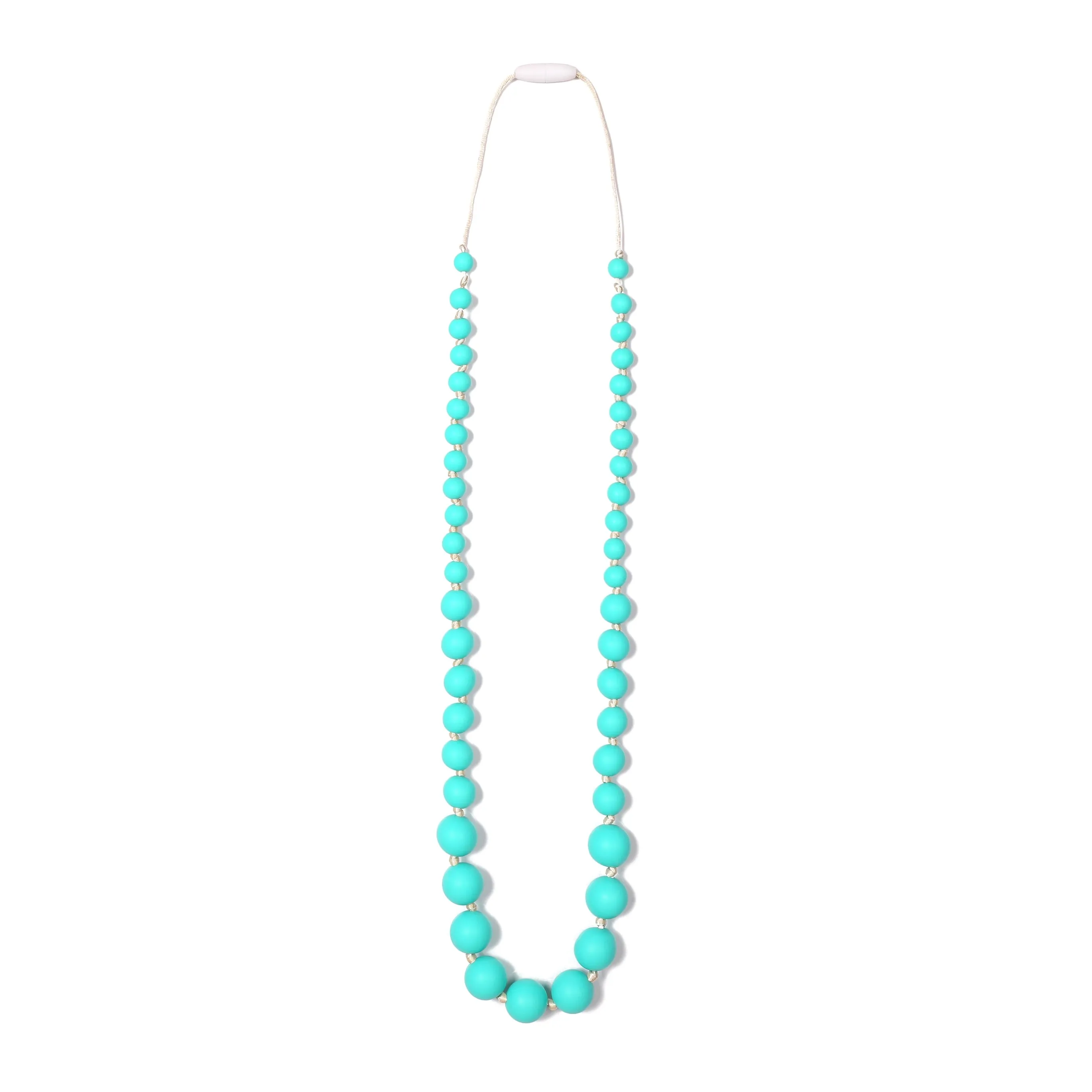 Audrey Teething Necklace - Available in 4 colors!