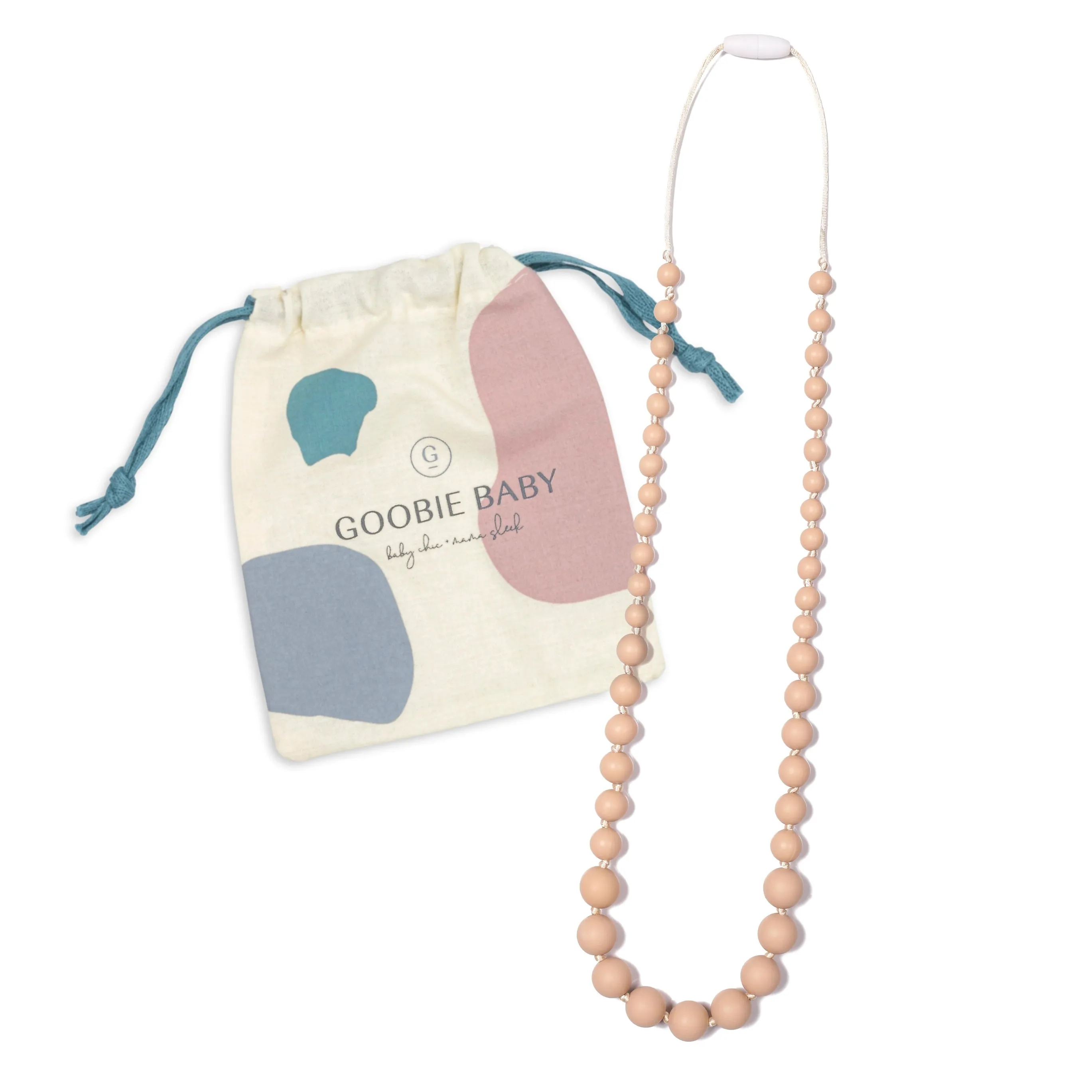 Audrey Teething Necklace - Available in 4 colors!