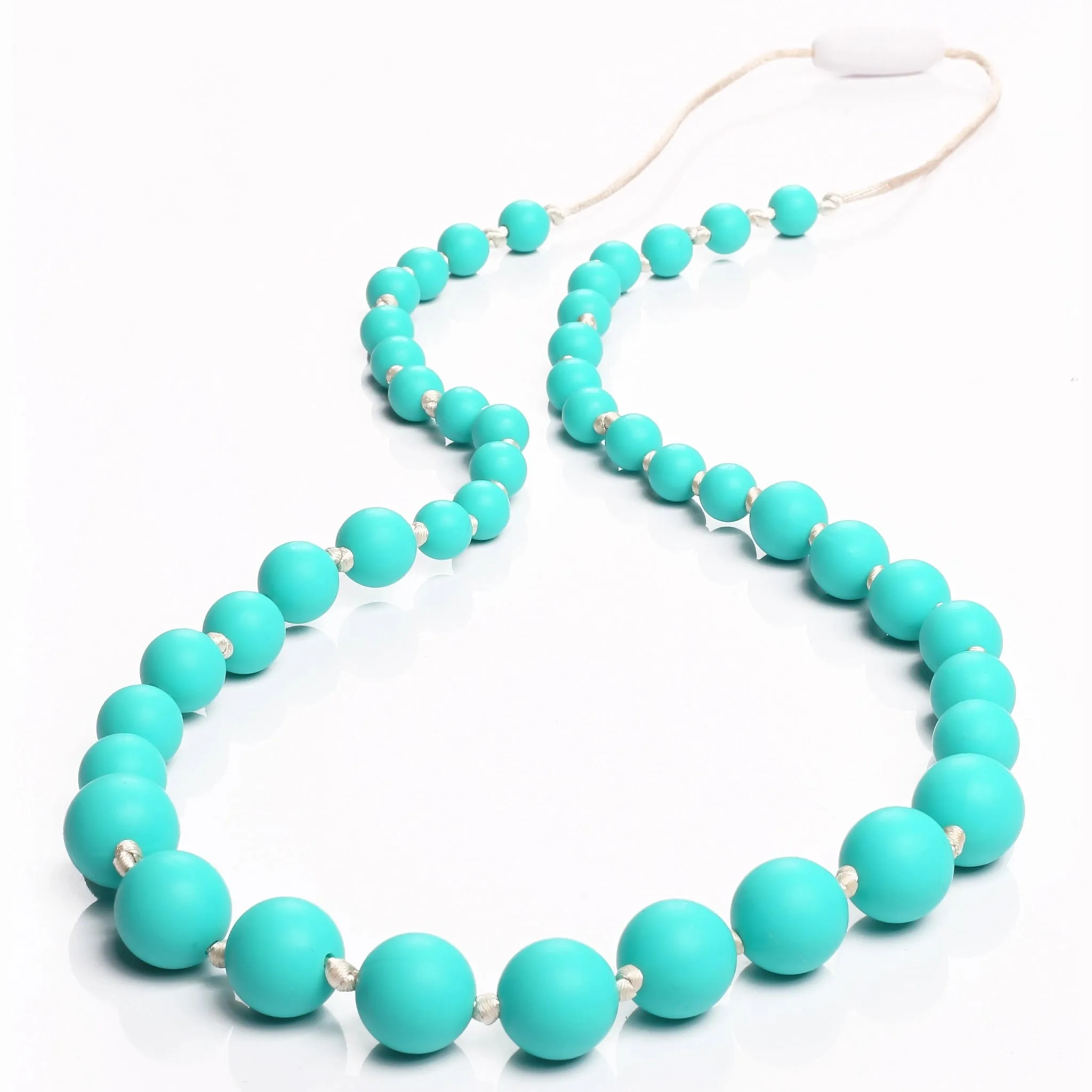 Audrey Teething Necklace - Available in 4 colors!