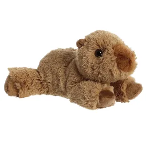 Aurora Mini Flopsie Charlie Capybara 8"