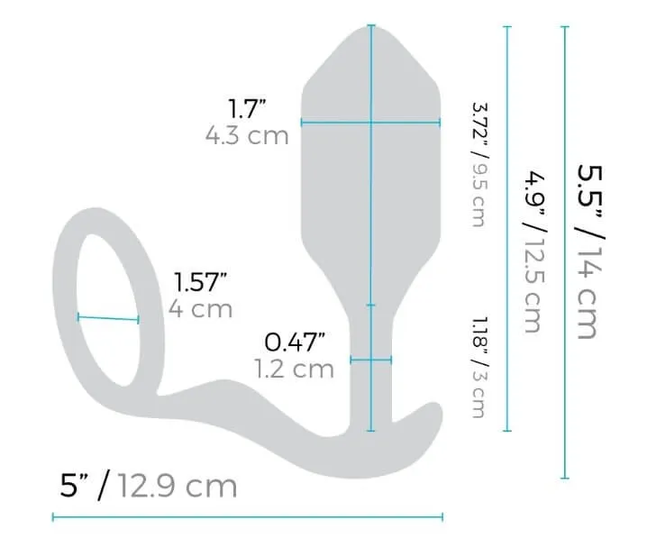 b-Vibe Vibrating Snug and Tug