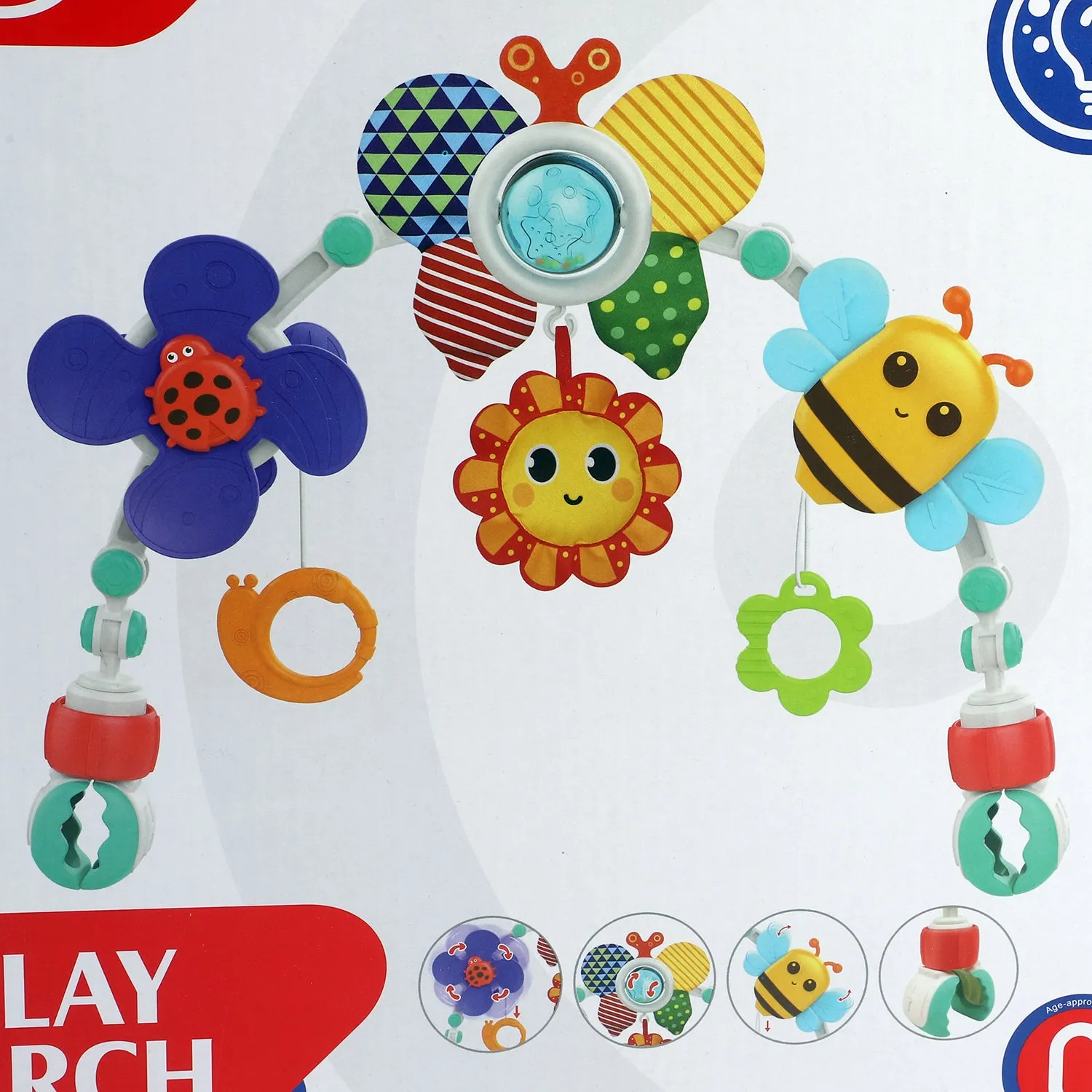 Baby Puzzle Play Arch | 0M 