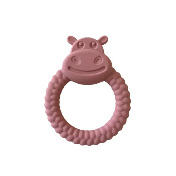 Baby teething ring (silicone)