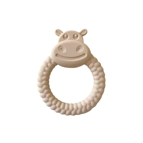 Baby teething ring (silicone)