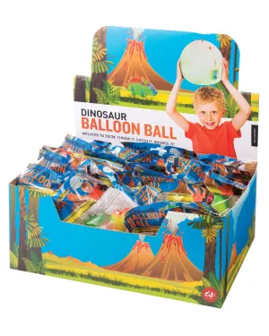 Balloon Balls Dinosaur - Assorted