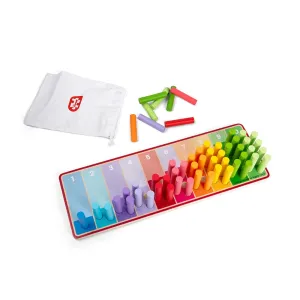 Bigjigs Toys Wooden Rainbow Counting Sticks