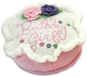 Birthday Girl Cake Toy