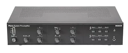 Bosch LBB1925/10 Plena 6 Zone Pre-Amplifier - Each