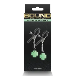 Bound Nipple Clamps G4 Gunmetal