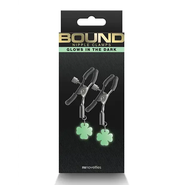 Bound Nipple Clamps G4 Gunmetal