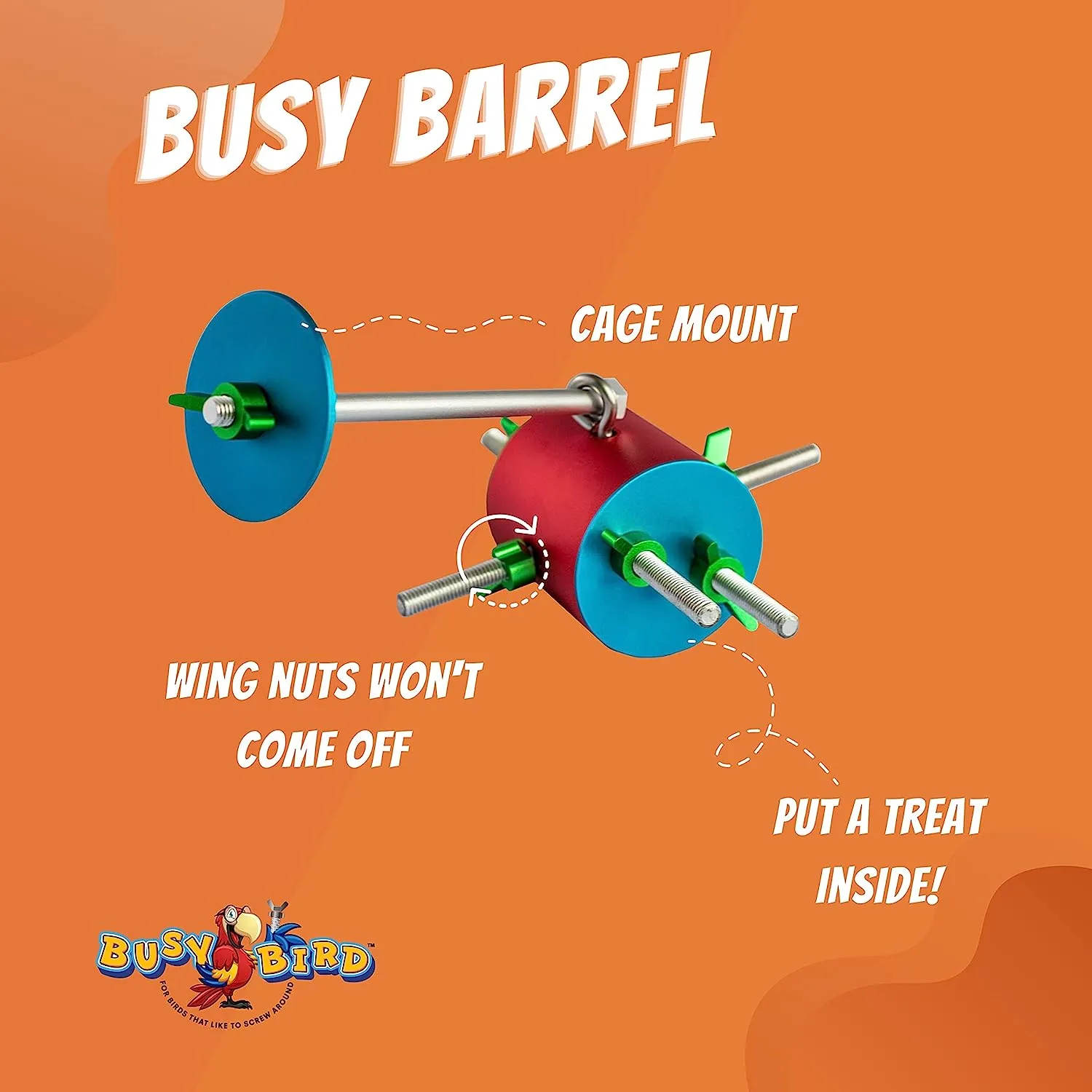 Busy Barrel by Busy Bird