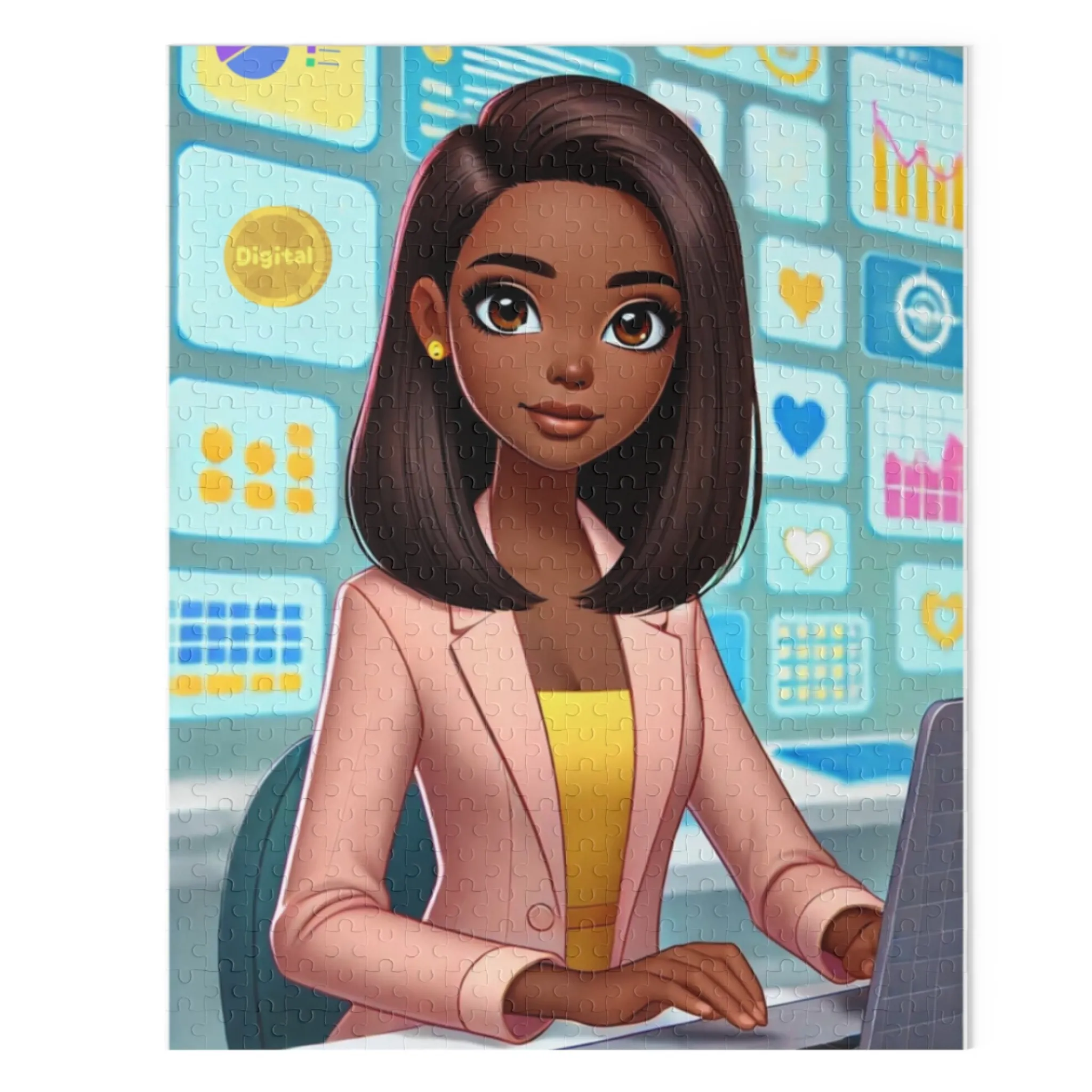 Candace - Computer Engineer Puzzle