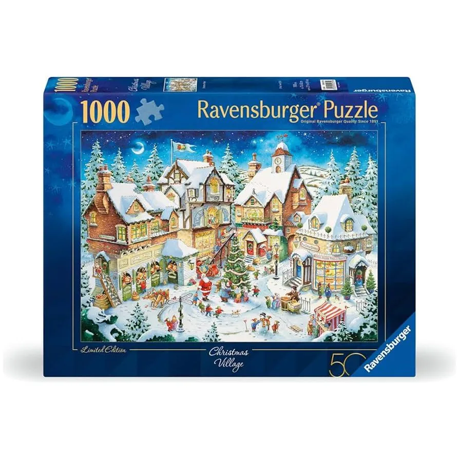 Christmas Village Limited Edition Pz1000