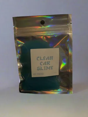 Clean Car Slime