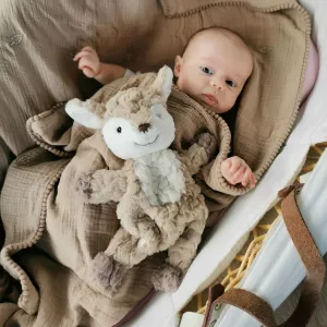 Comforter Soother Lovey Fawn