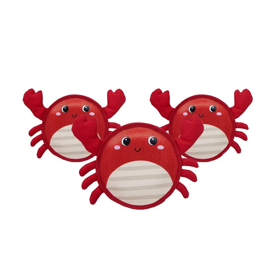 Crawford the Crab Dog Toy