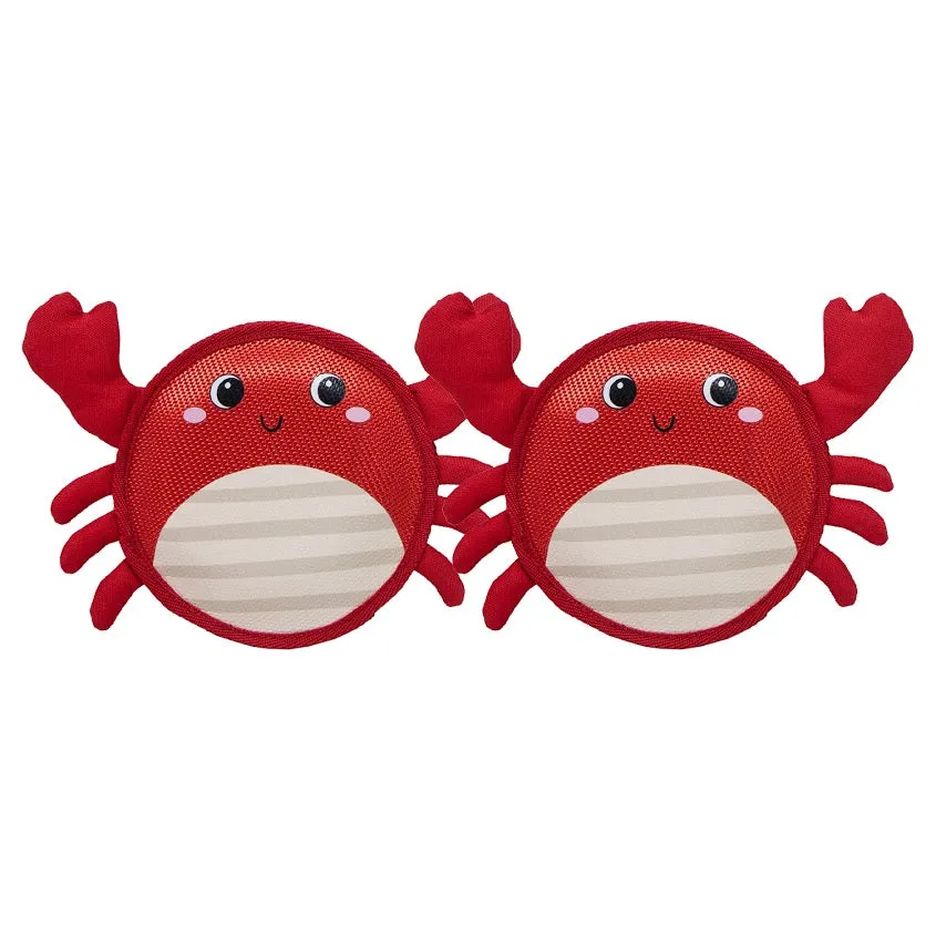 Crawford the Crab Dog Toy