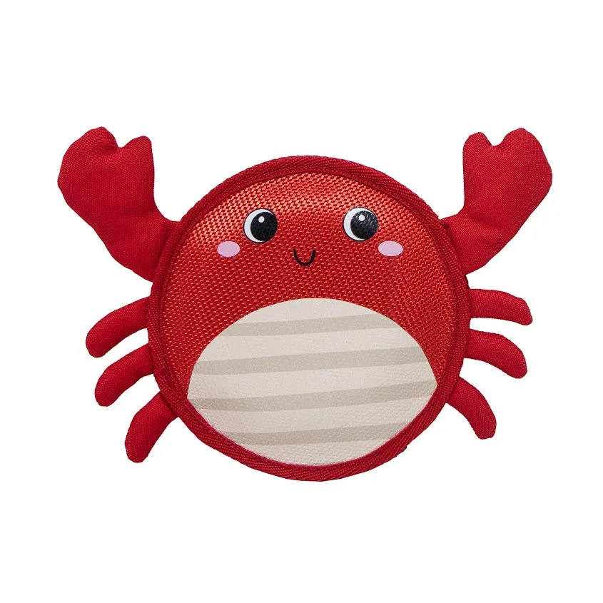 Crawford the Crab Dog Toy