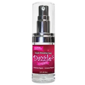 Dazzle Female Stimulating Cream .5 oz