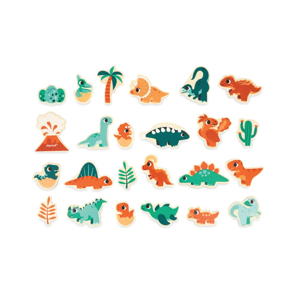 Dino Magnets 24 pieces