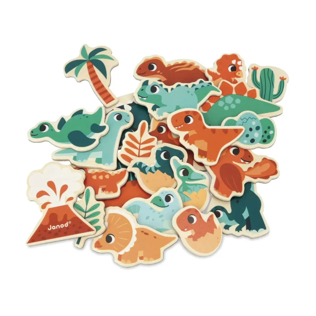 Dino Magnets 24 pieces