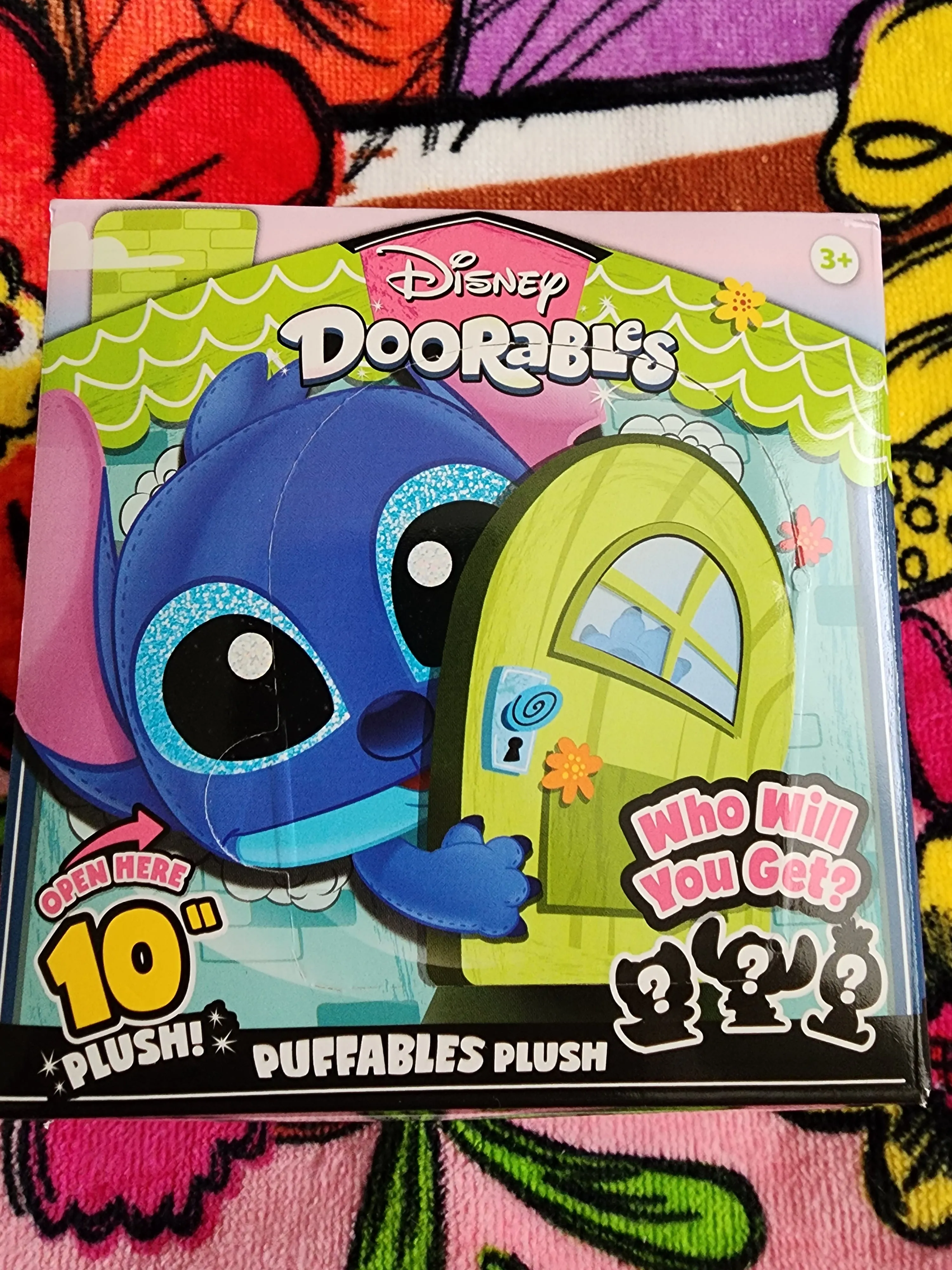 Disney Doorables Stitch Plush