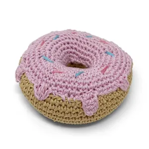 Donut Crochet Toy