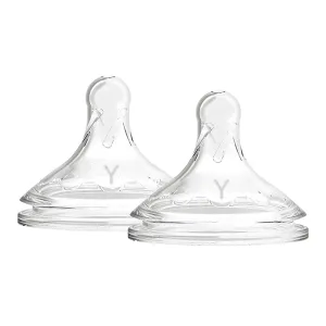 Dr. Brown's Options  2-Pack Wide Neck Nipples - Y-Cut (9 Months )