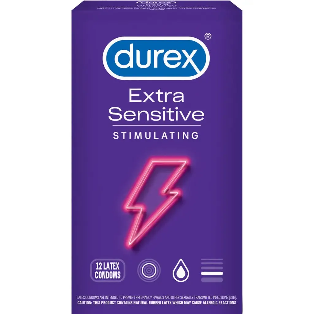 Durex Extra Sensitive Stimulating 12ct