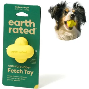 Earth Rated Rubber Fetch Chew Dog Toy