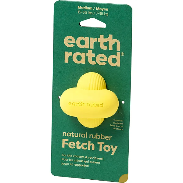 Earth Rated Rubber Fetch Toy