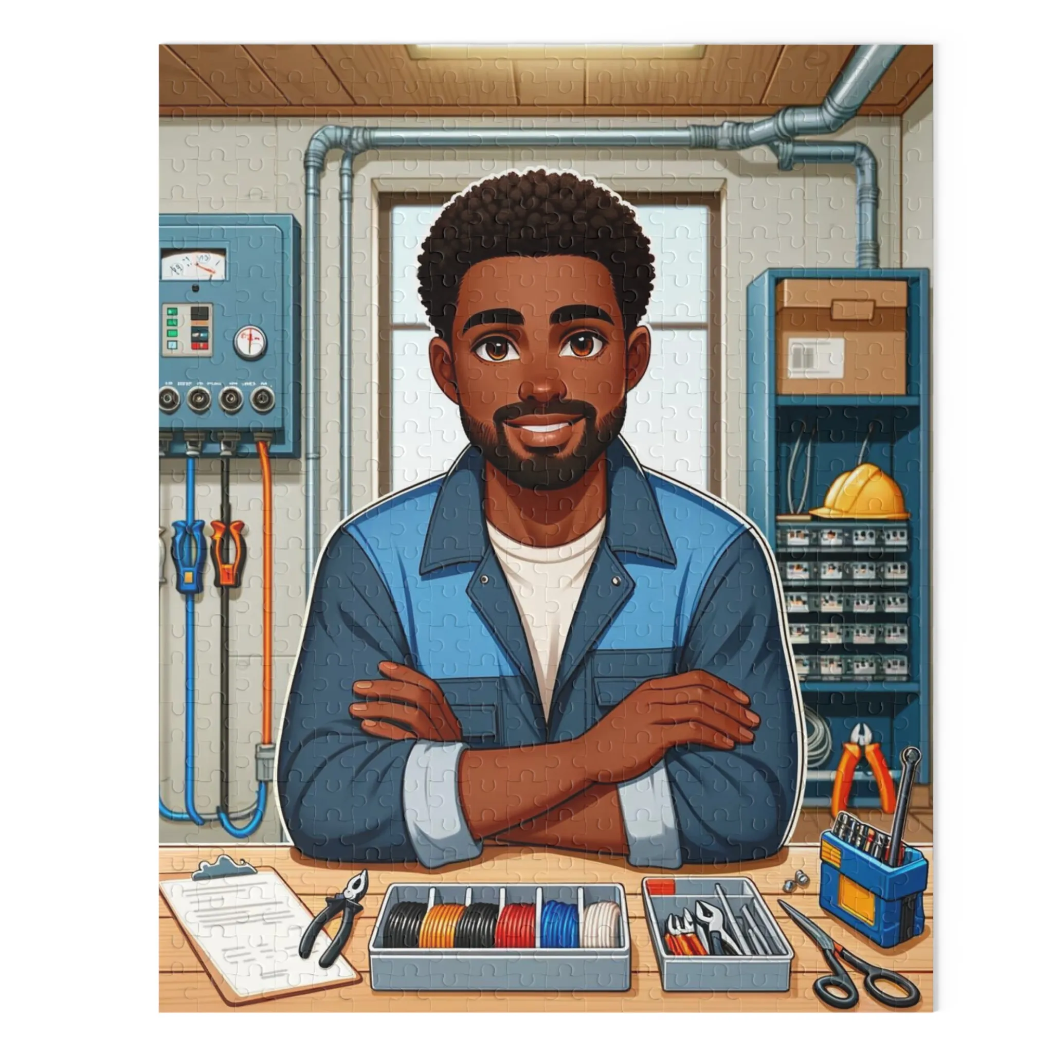 Elijah - Electrician Puzzle