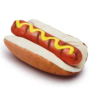 Fab Dog Hotdog Dog Toy