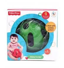 Fisher Price Wobbly Fun Ball ,Colors may vary