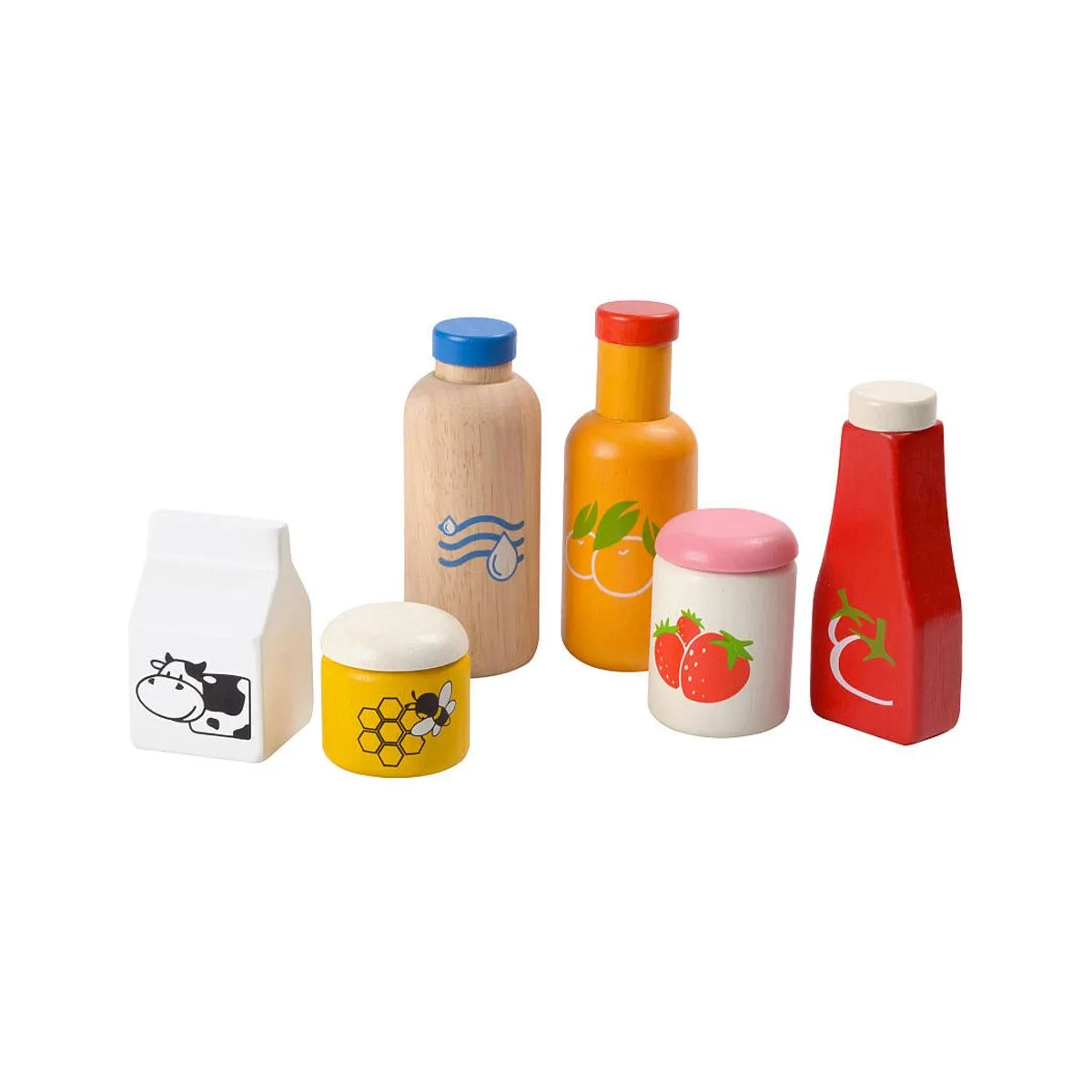 Food And Beverage Set - PlanToys