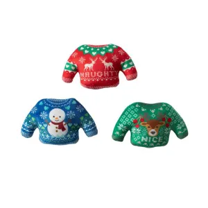 Fringe The Snuggle is Real Sweater Set Dog Toy