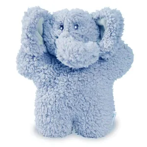 grey elephant calming toy - lavender blend 9.5"