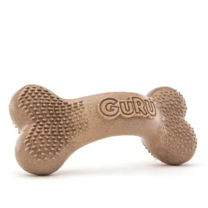 GURU Bone Dog Toy Bacon, Medium