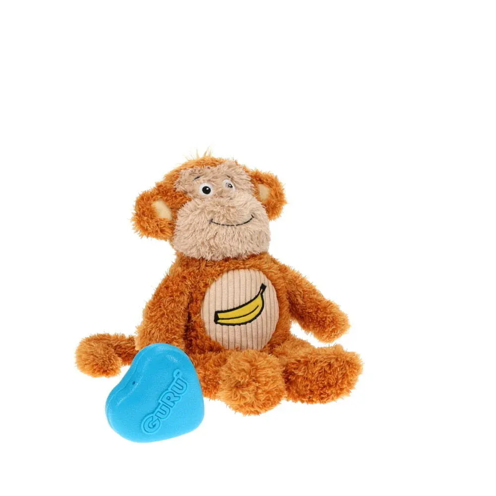 Guru Soft Scents Monkey Dog Toy