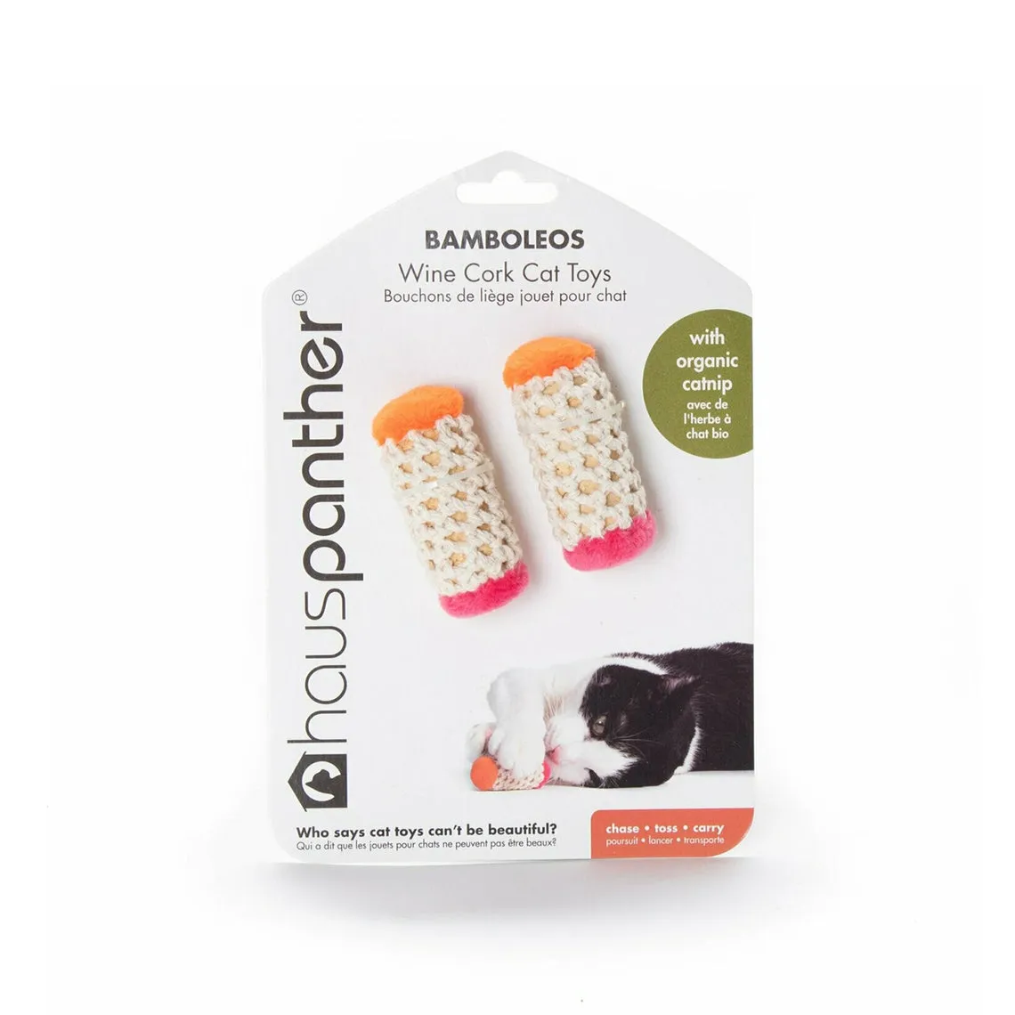 Hauspanther Bamboleos Cat Toys