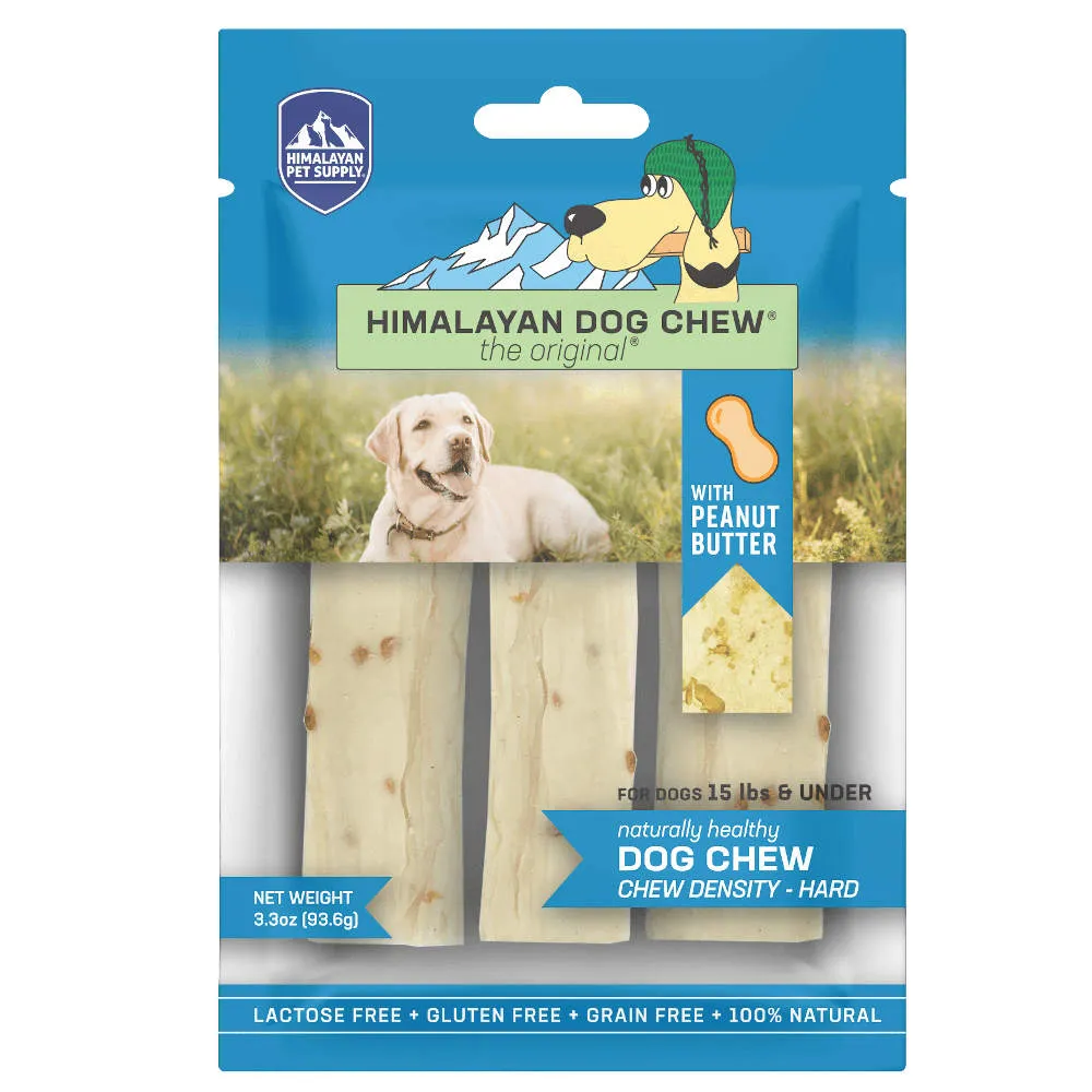 Himalayan Dog Chew The Original Dog Treat (Peanut Butter)